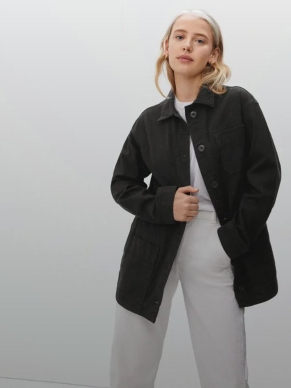 Everlane Cinchable Chore Jacket